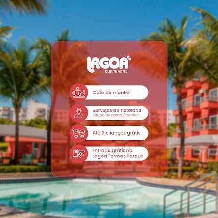 Lagoa Quente Hotel - Lagoa Oficial Калдас Новас Екстериор снимка