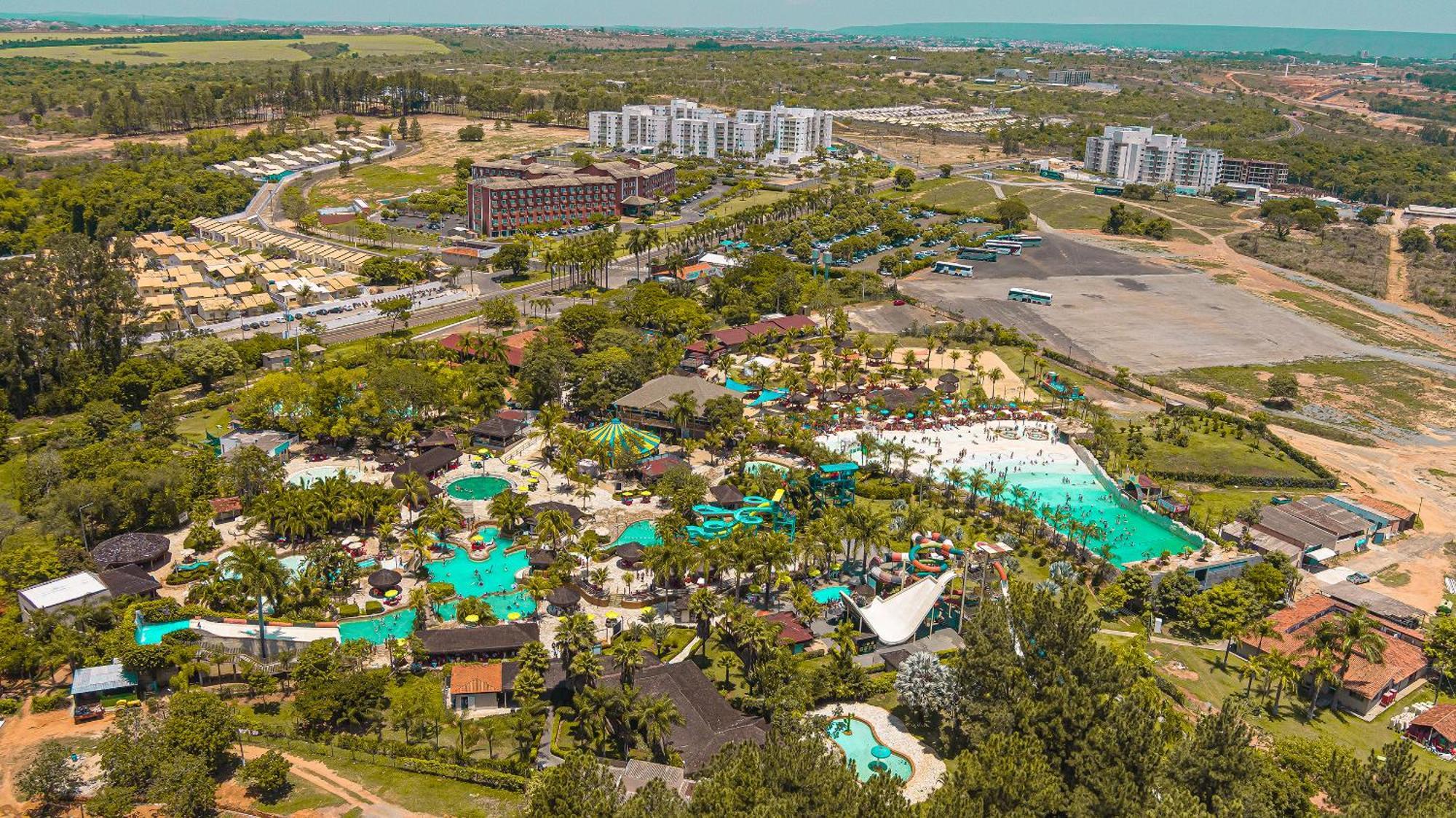 Lagoa Quente Hotel - Lagoa Oficial Калдас Новас Екстериор снимка