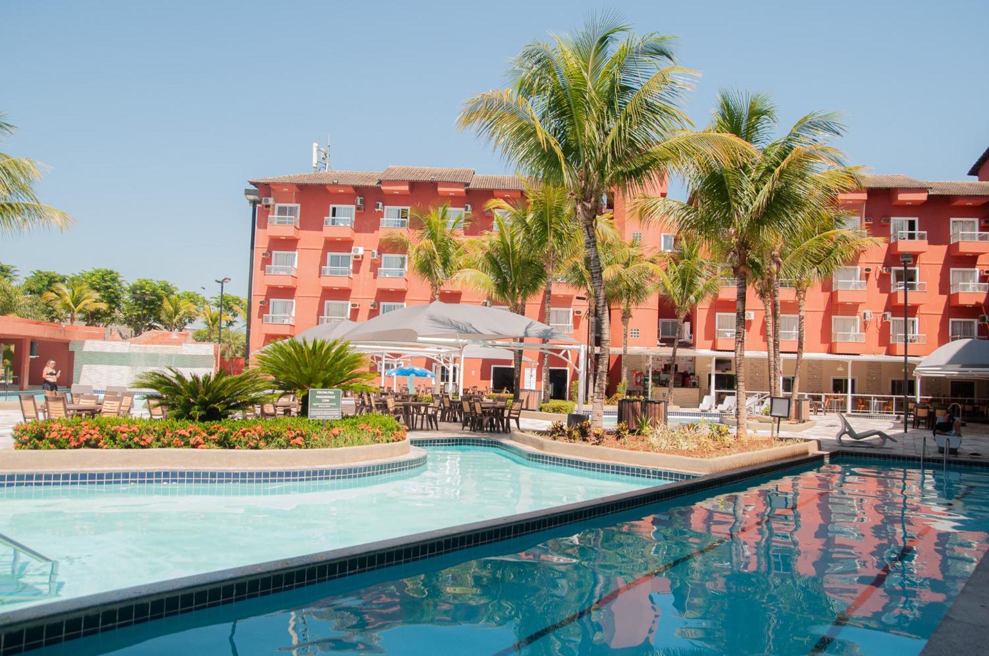Lagoa Quente Hotel - Lagoa Oficial Калдас Новас Екстериор снимка