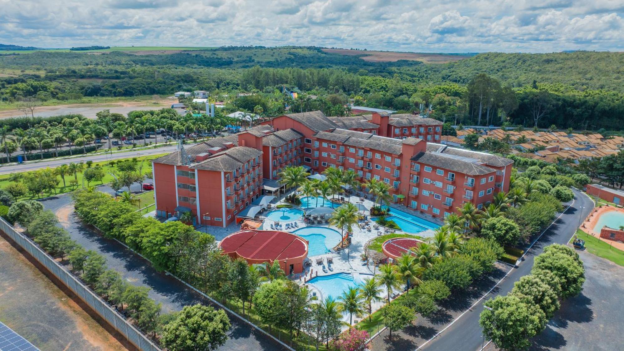 Lagoa Quente Hotel - Lagoa Oficial Калдас Новас Екстериор снимка