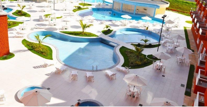 Lagoa Quente Hotel - Lagoa Oficial Калдас Новас Екстериор снимка
