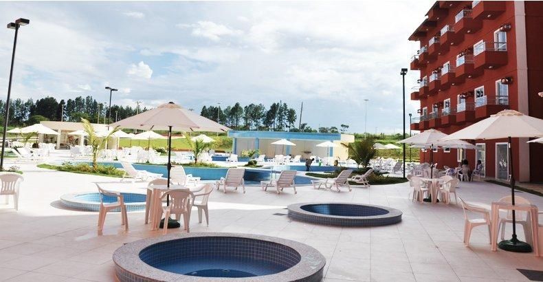 Lagoa Quente Hotel - Lagoa Oficial Калдас Новас Екстериор снимка