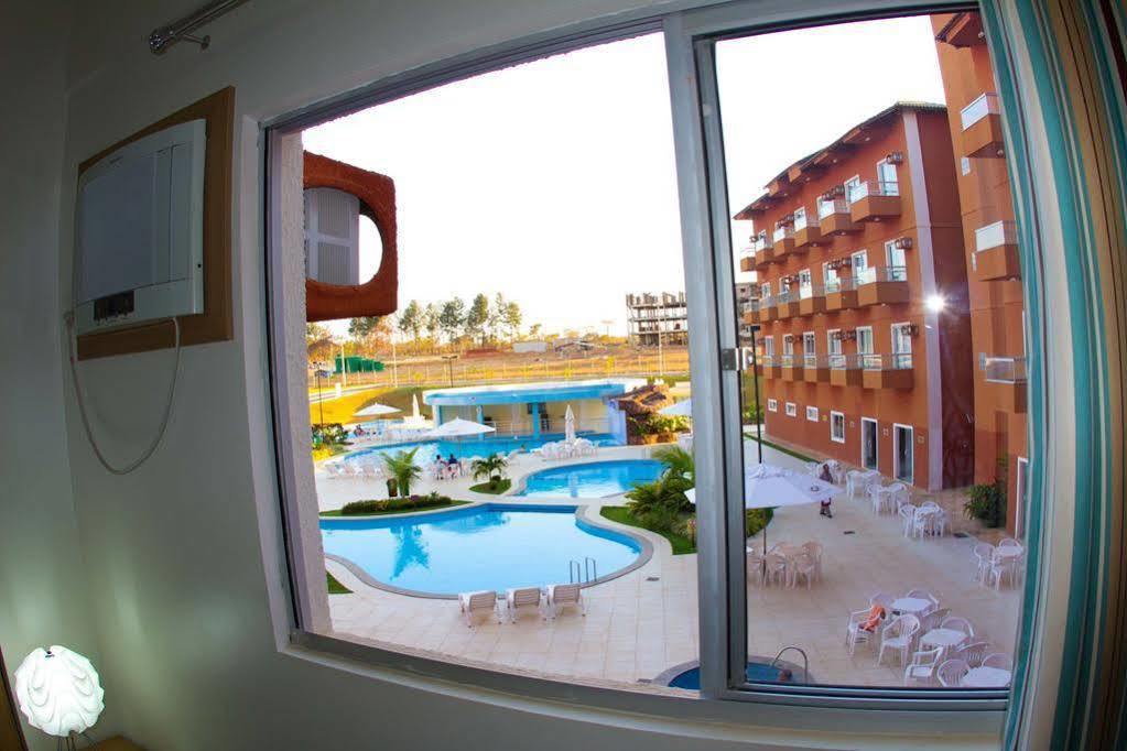 Lagoa Quente Hotel - Lagoa Oficial Калдас Новас Екстериор снимка