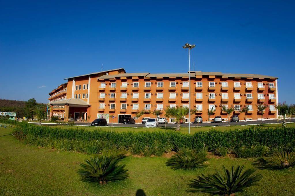 Lagoa Quente Hotel - Lagoa Oficial Калдас Новас Екстериор снимка